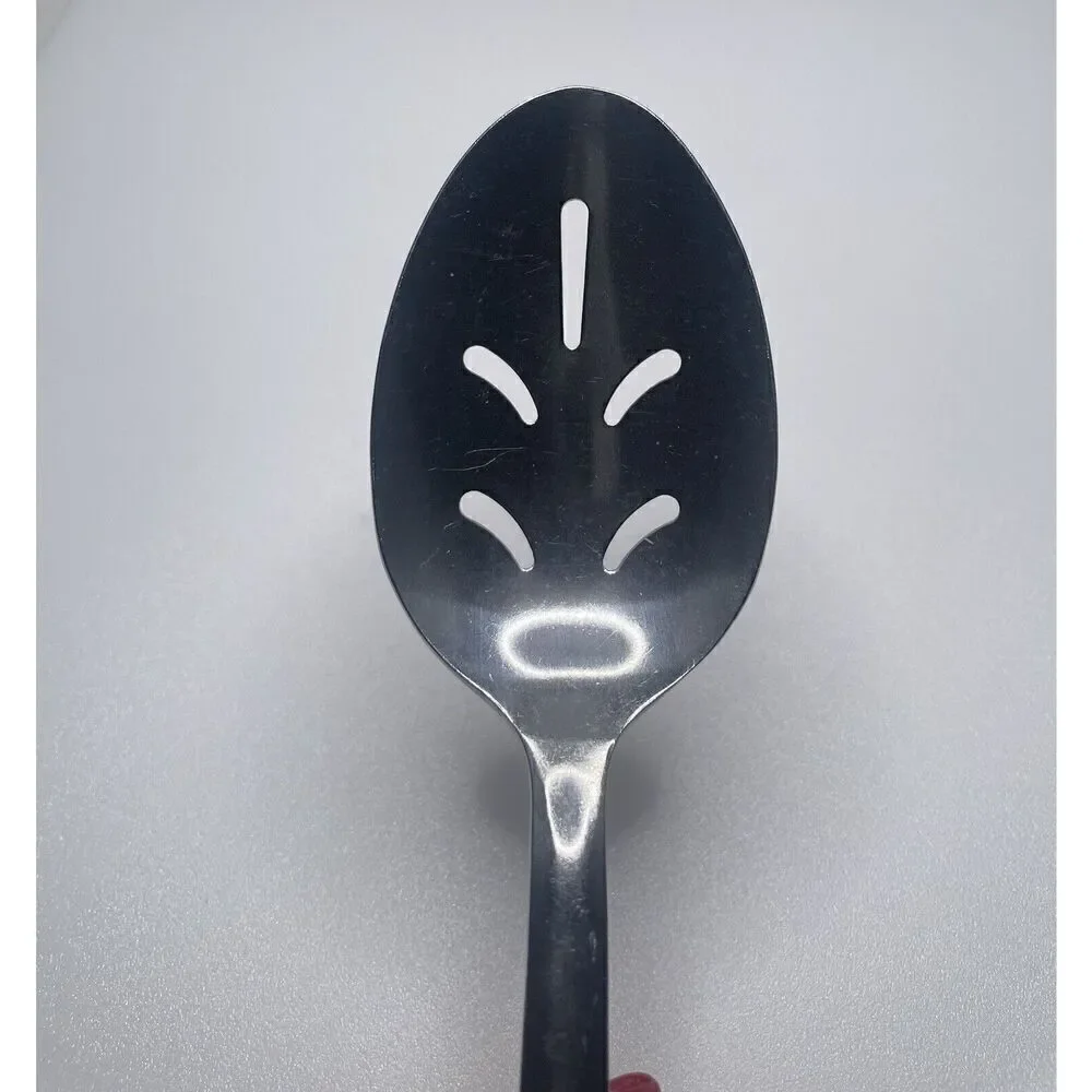 Vintage MCM Capco Stainless Slotted Serving Spoon‎ 8
